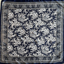 Load image into Gallery viewer, Large Navy Blue Scarf
