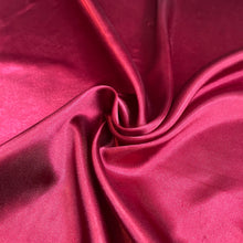 Load image into Gallery viewer, Burgundy Satin Headscarf
