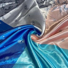 Load image into Gallery viewer, Four Color Satin Headscarf
