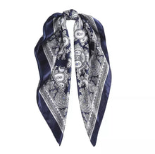 Load image into Gallery viewer, Large Navy Blue Scarf
