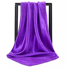 Load image into Gallery viewer, Large Royal Purple Scarf
