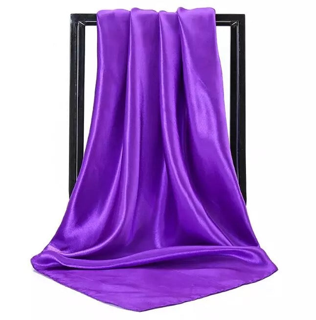 Large Royal Purple Scarf