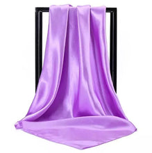 Load image into Gallery viewer, Large Lilac Scarf
