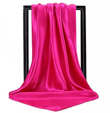 Load image into Gallery viewer, Large Hot Pink Scarf
