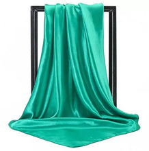 Load image into Gallery viewer, Large Mint Green Scarf
