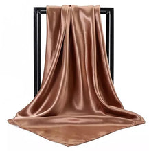 Load image into Gallery viewer, Large Khaki Brown Scarf
