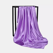 Load image into Gallery viewer, Large Lilac Scarf
