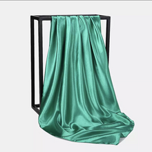 Load image into Gallery viewer, Large Mint Green Scarf
